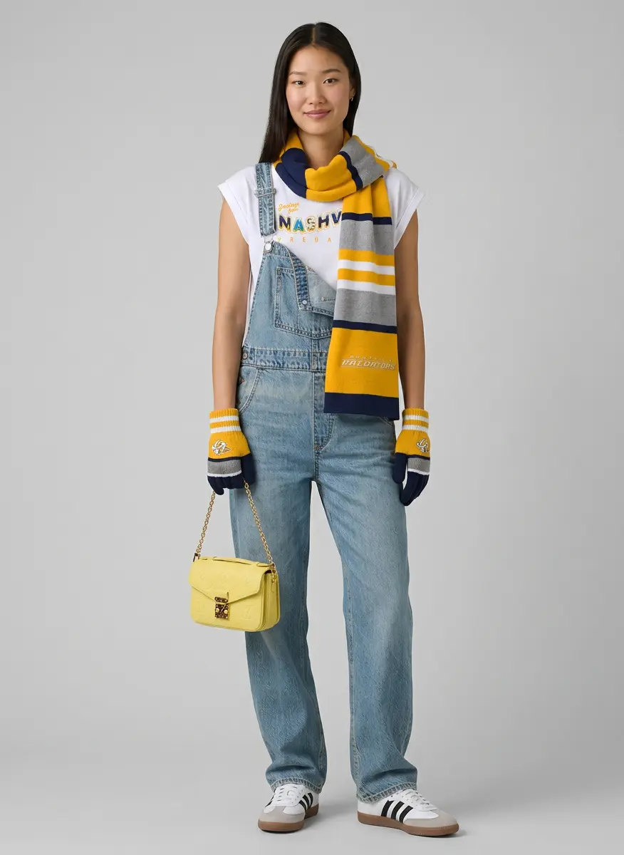 Vintage Game Day Vibe