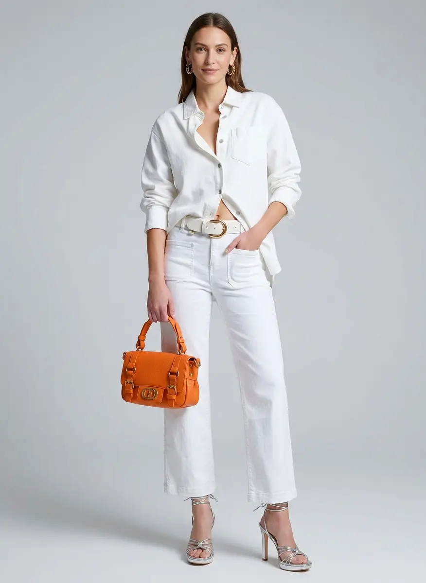 Modern White Monochrome