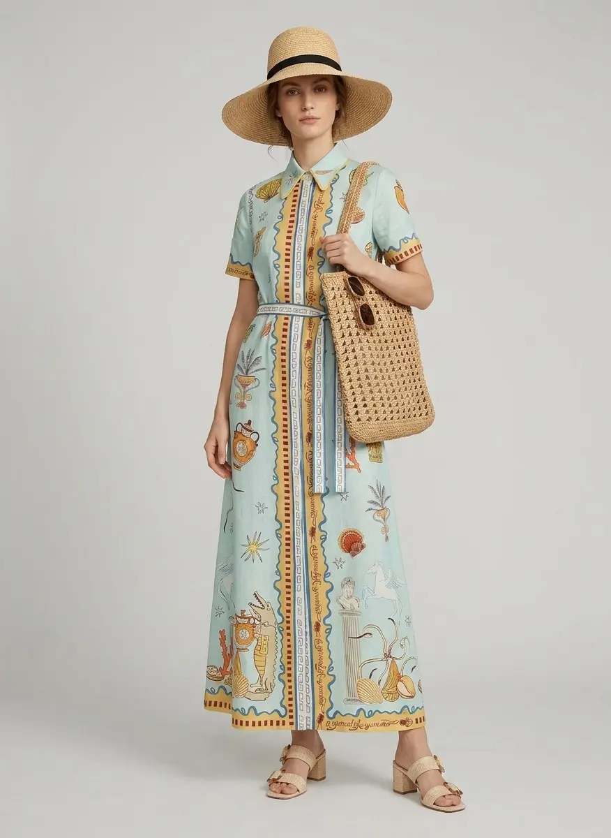 Sun-Drenched Bohemian