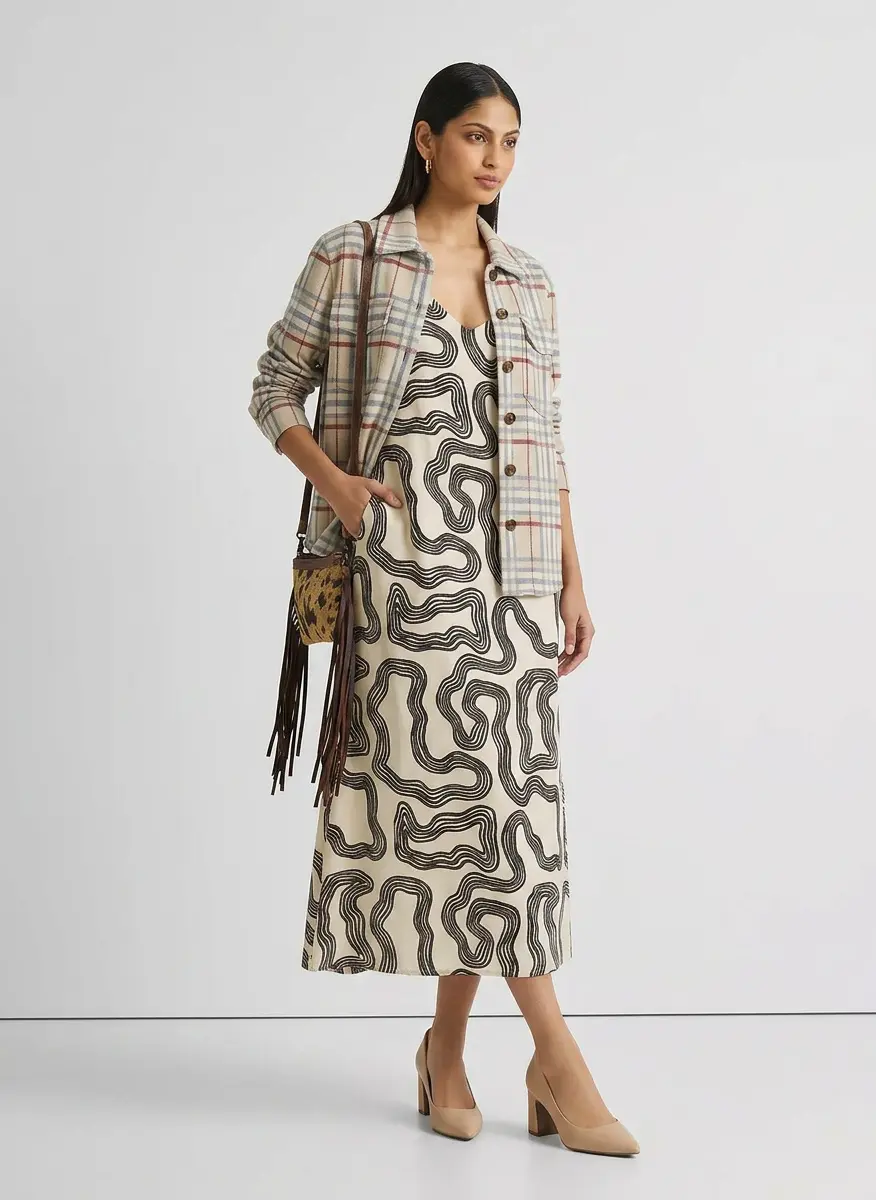 Monochromatic Slip Luxe