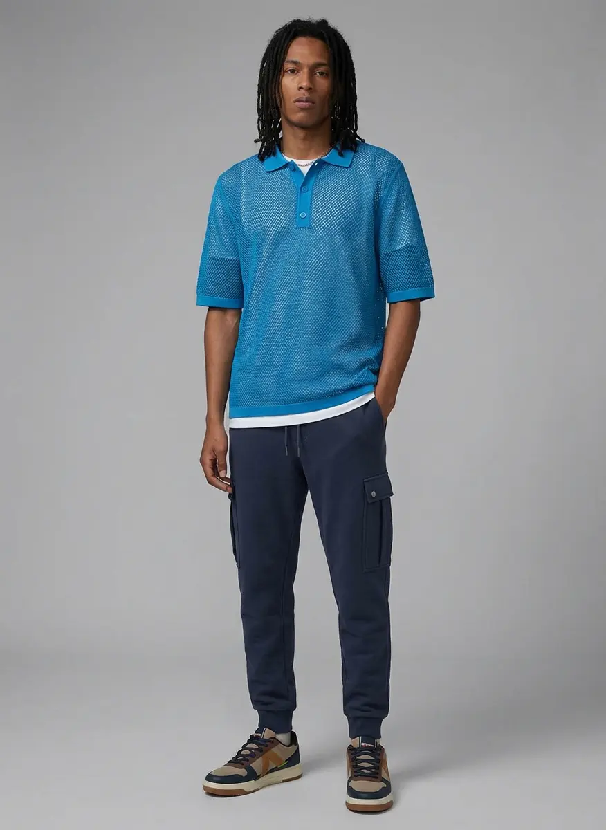 Bright Cerulean Monochromatic