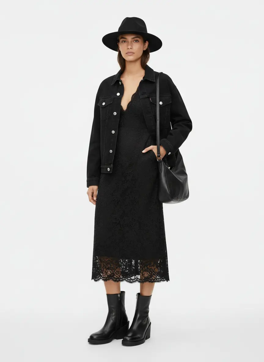 Urban Boho Noir