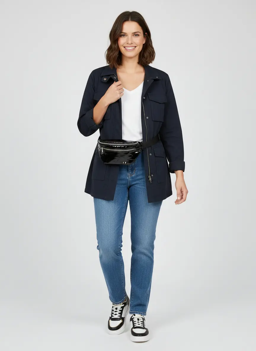 Casual Navy & Denim Classic
