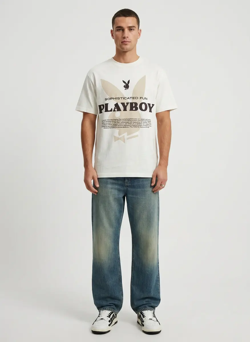 90s Retro Baggy Look