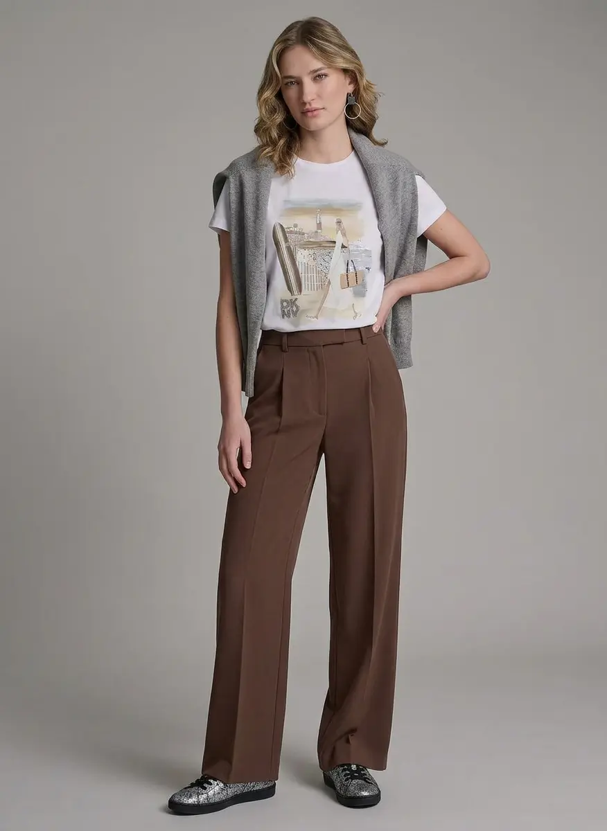 Relaxed Monochrome Chic