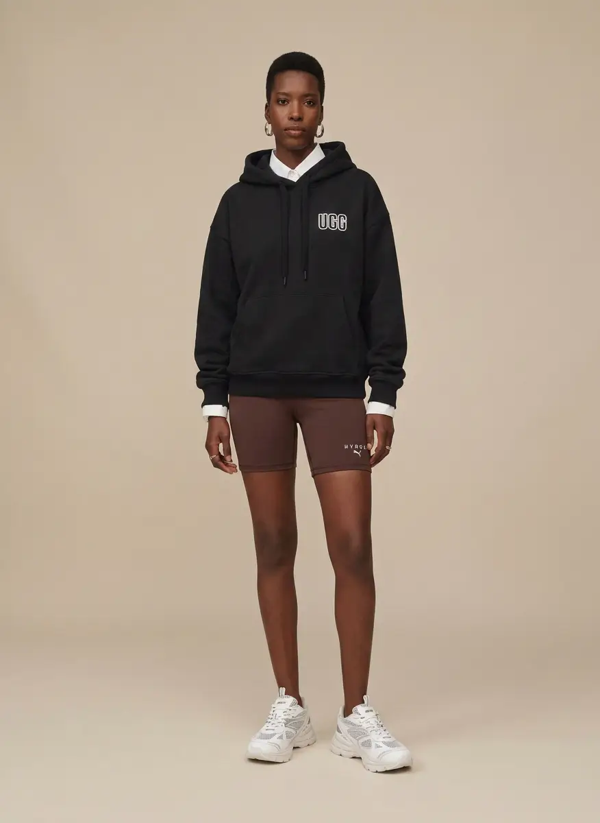 UGG UGG Women's Oversized Graphic Sweatshirt 6