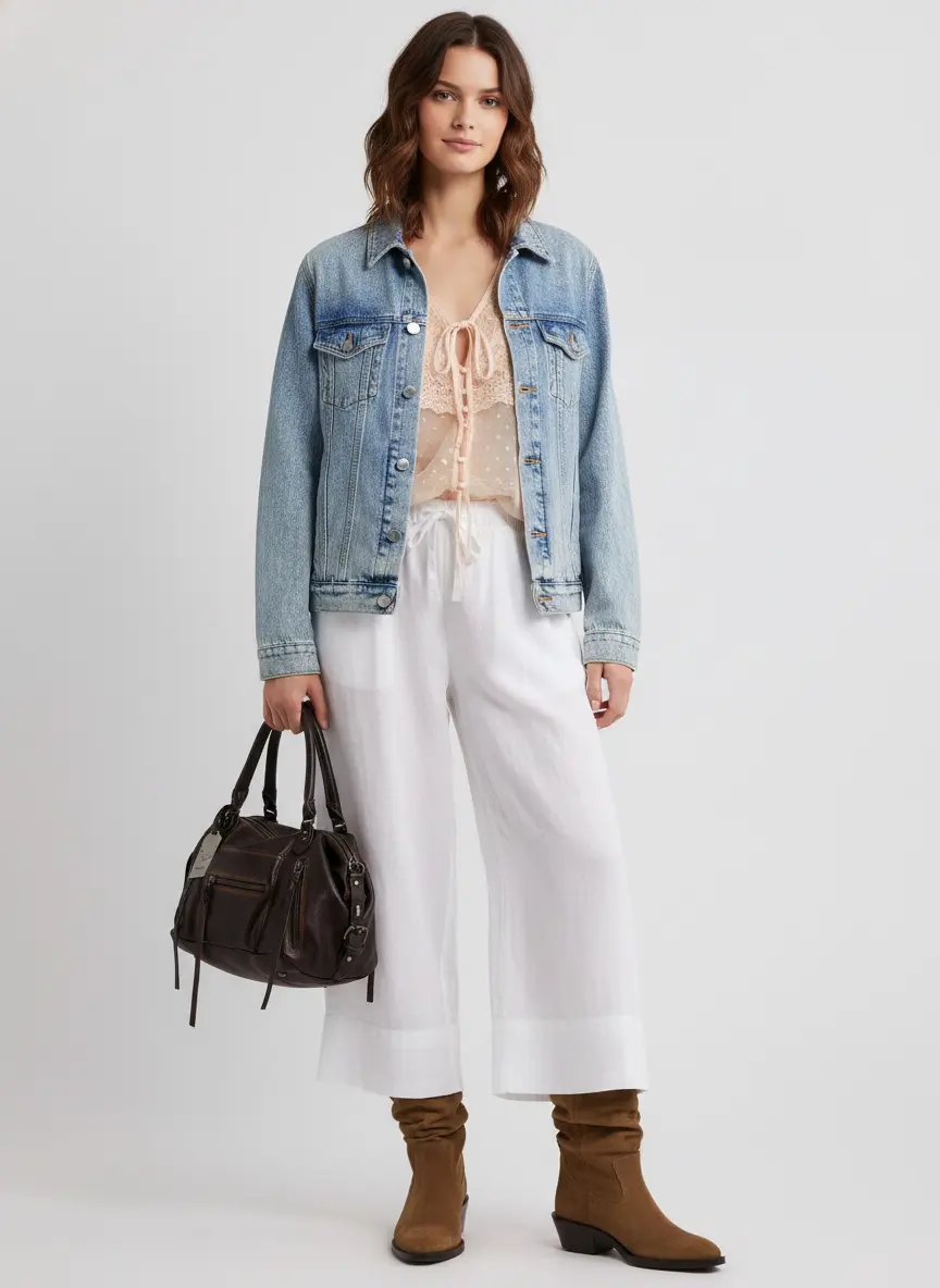 Coastal Linen & Denim