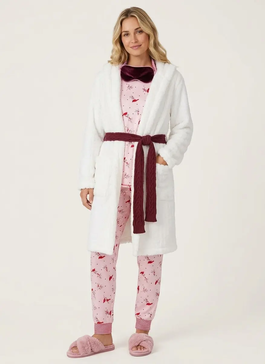 Luxe Winter Berry Lounge