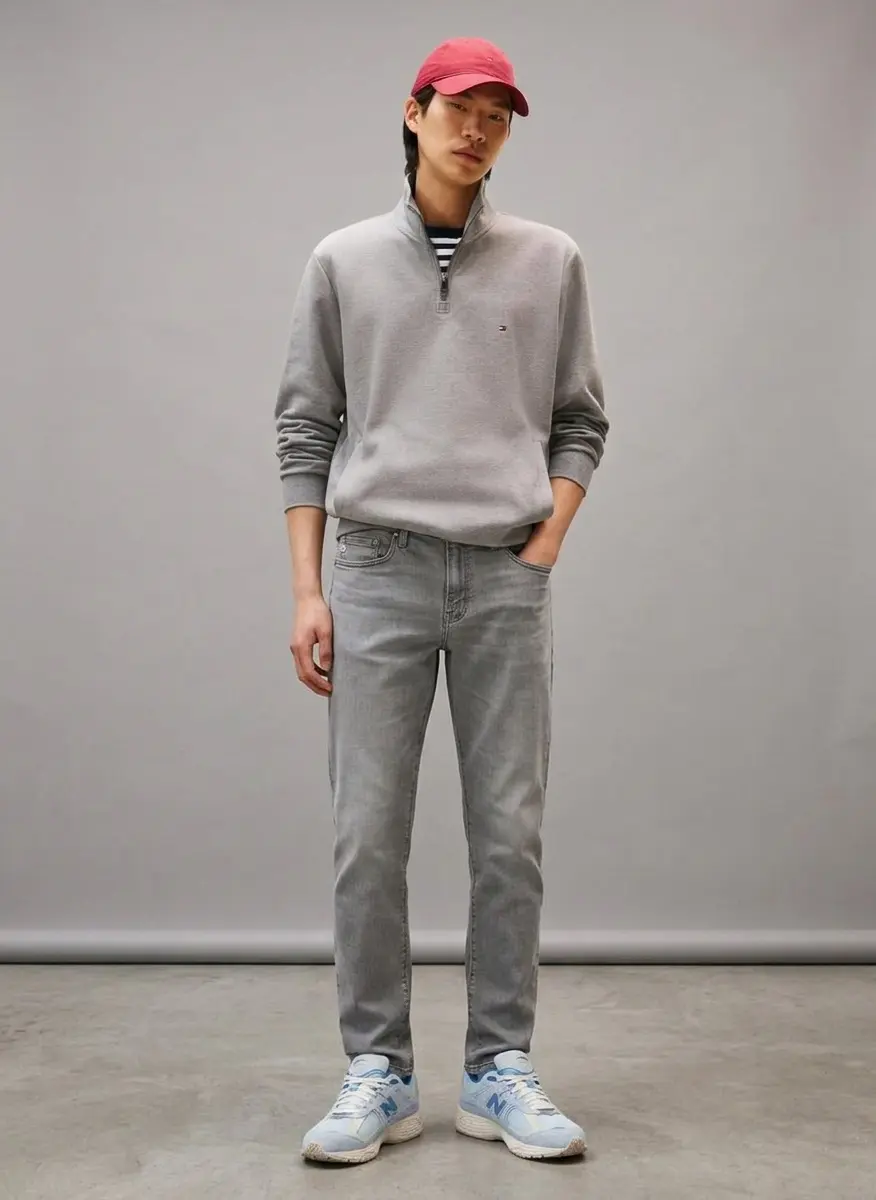 Refined Weekend Athleisure