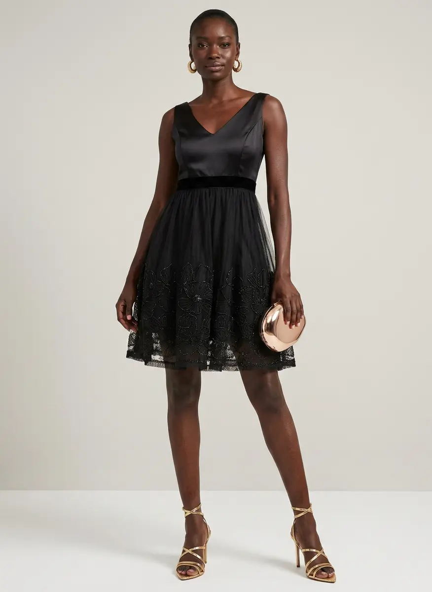 Luxe Midnight Contrast