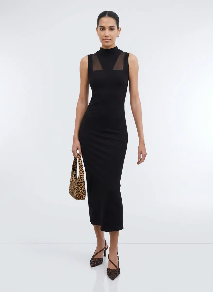 Sleek Nighttime Glamour