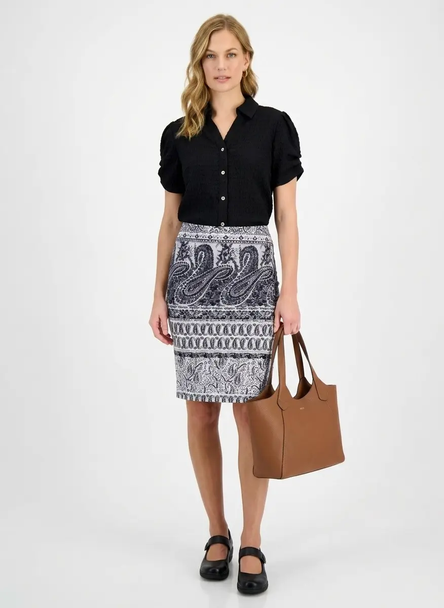Business Casual Texture Play