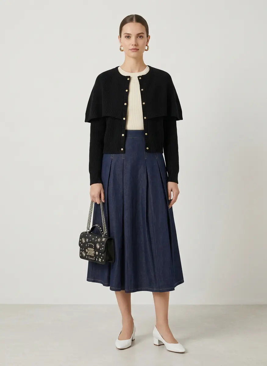 Modern Feminine Midi
