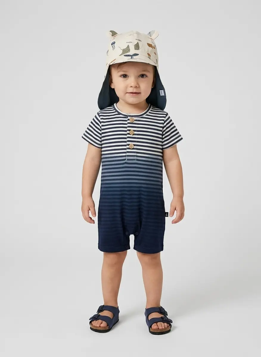 Nautical Adventure Romper