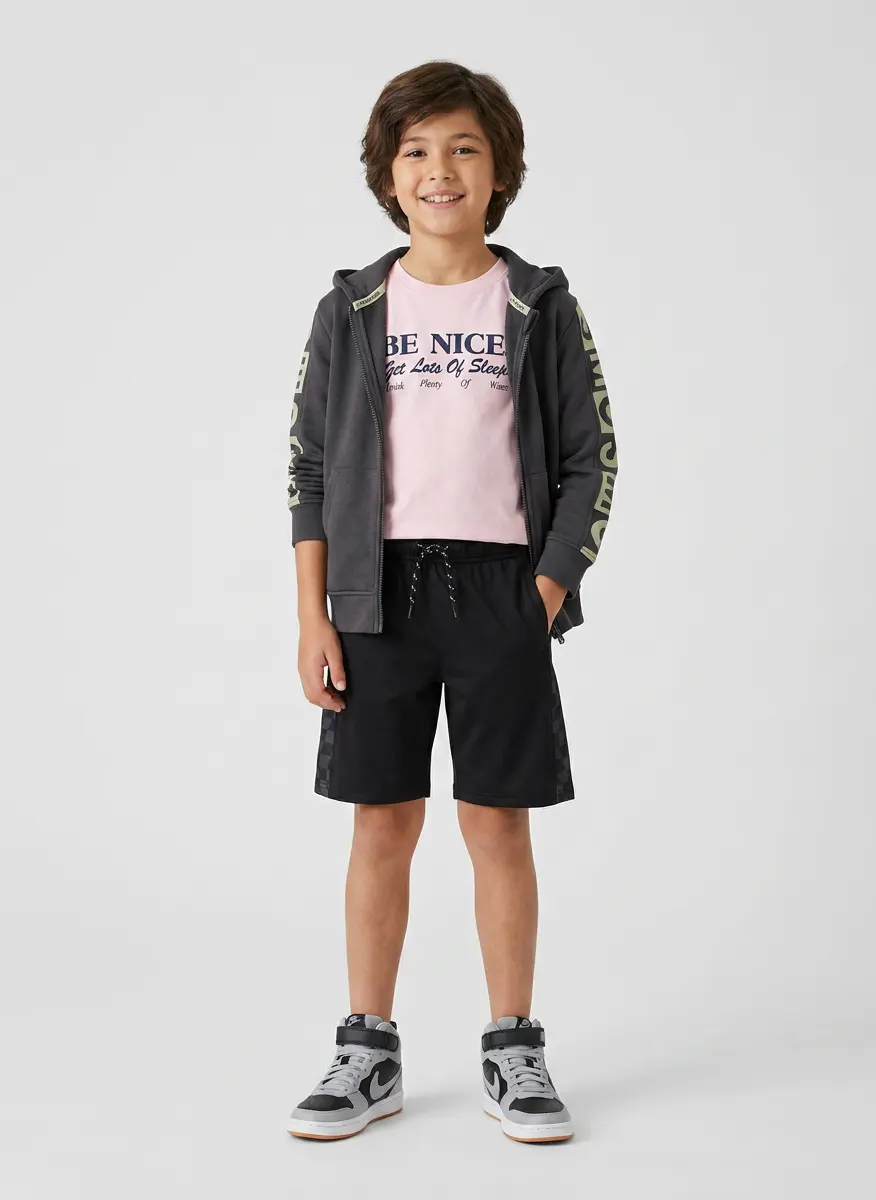 Urban Casual Layered