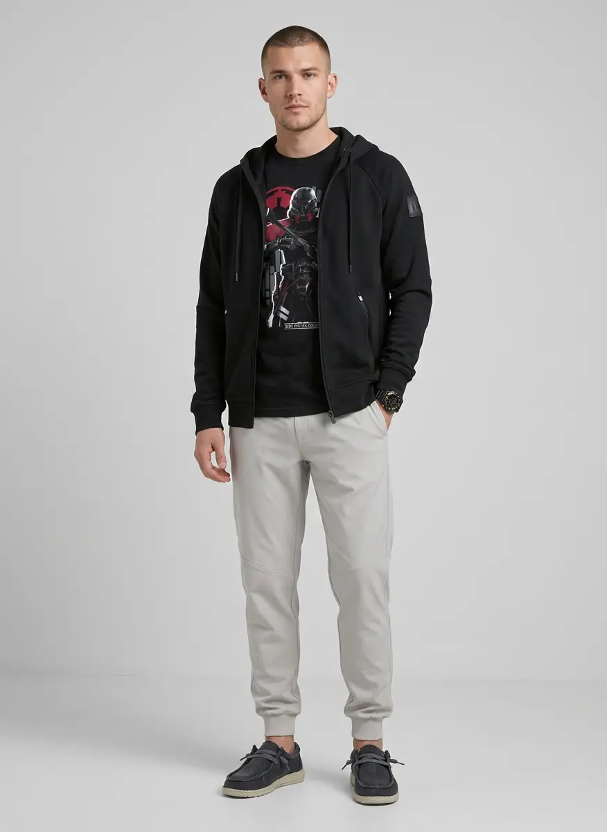 Modern Athletic Comfort