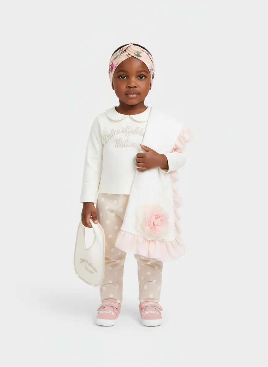 Signature Polka Dot Pink Luxury