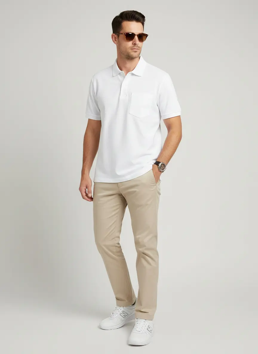 Polished Weekend Casual