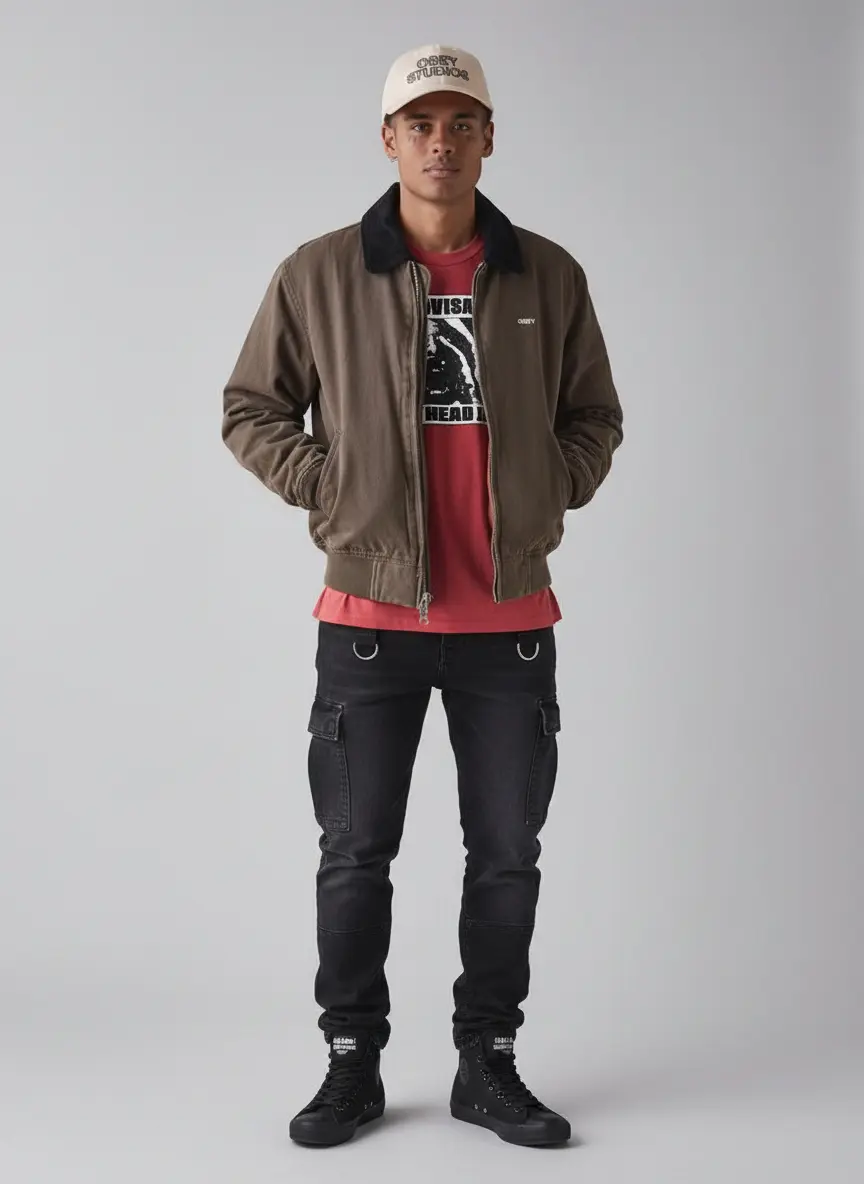 Modern Streetwear Fade