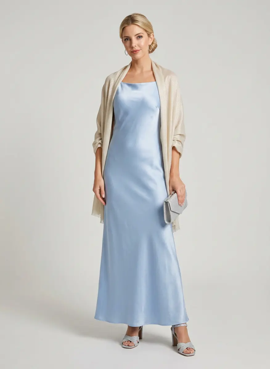 Timeless Minimalist Wedding Guest