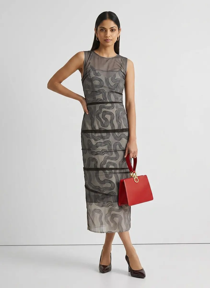 Dramatic Contrast Formal