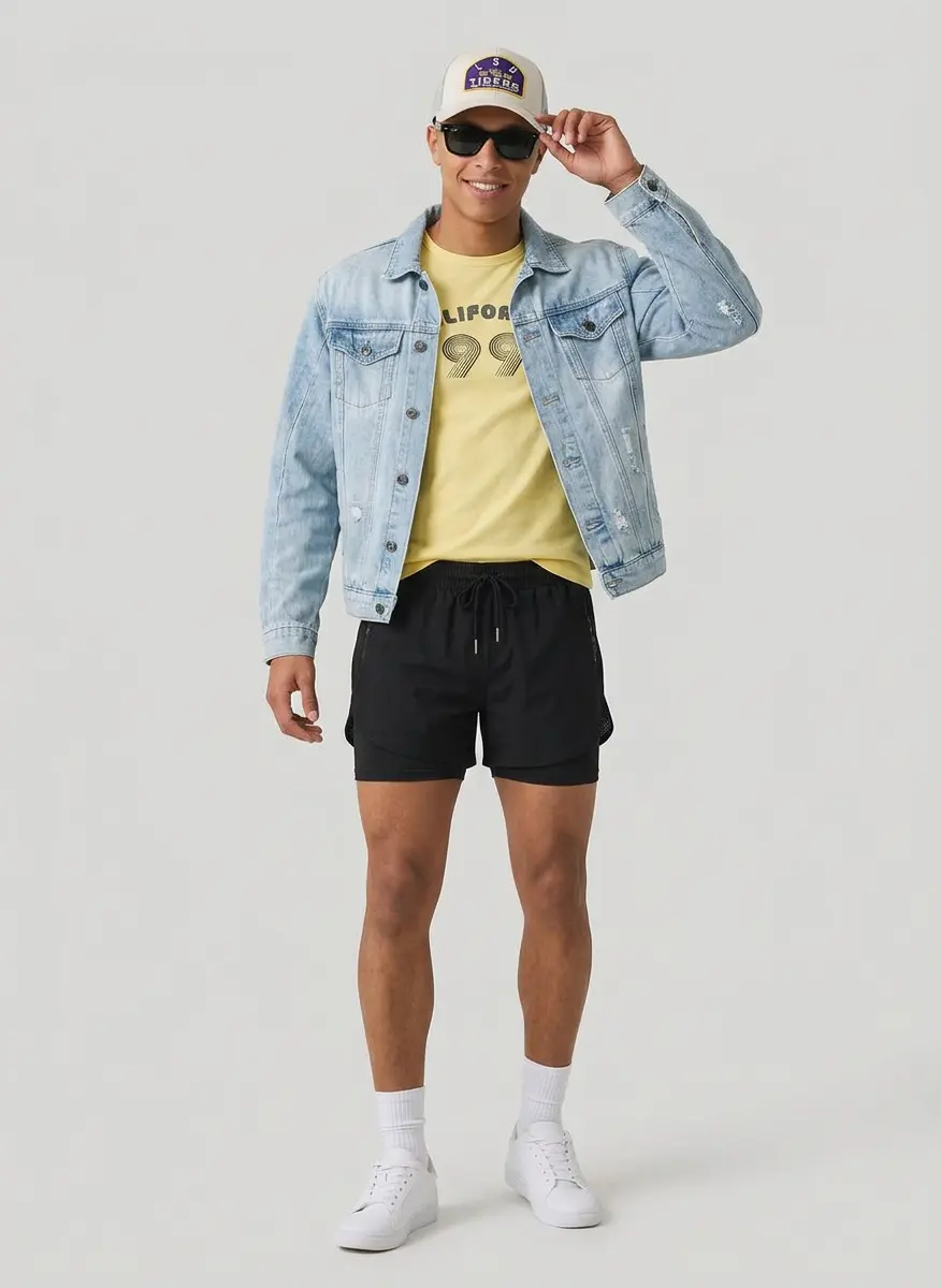 Varsity Layered Comfort