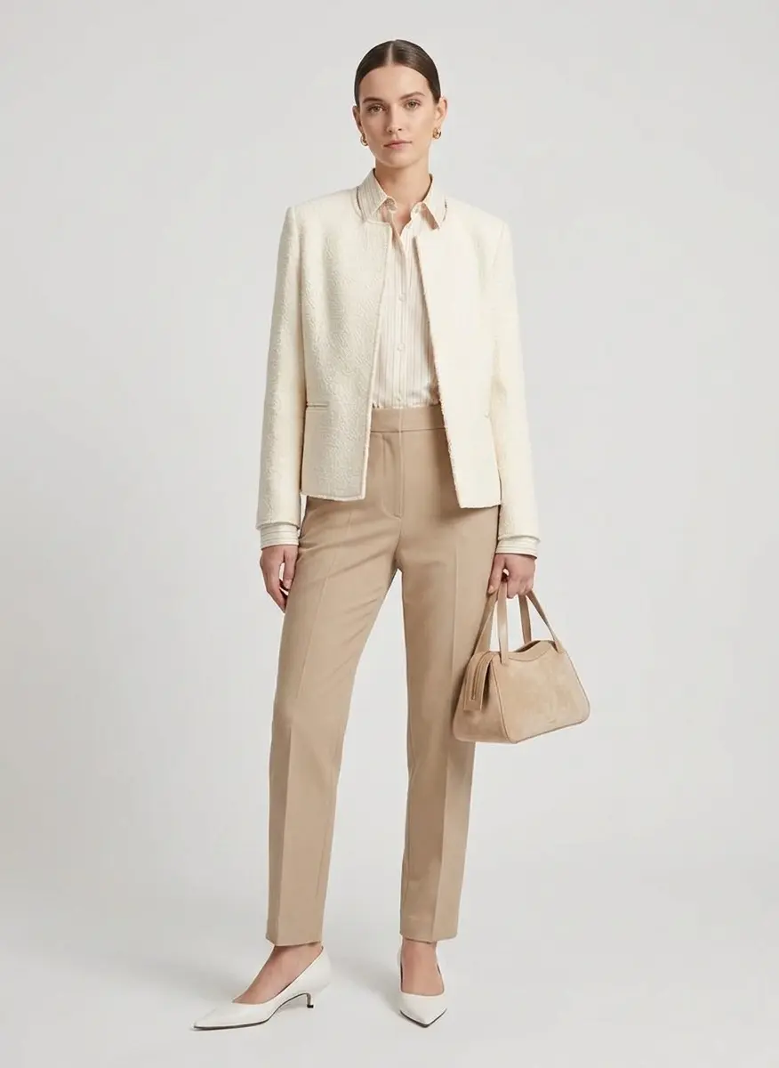 Monochromatic Evening Sophistication