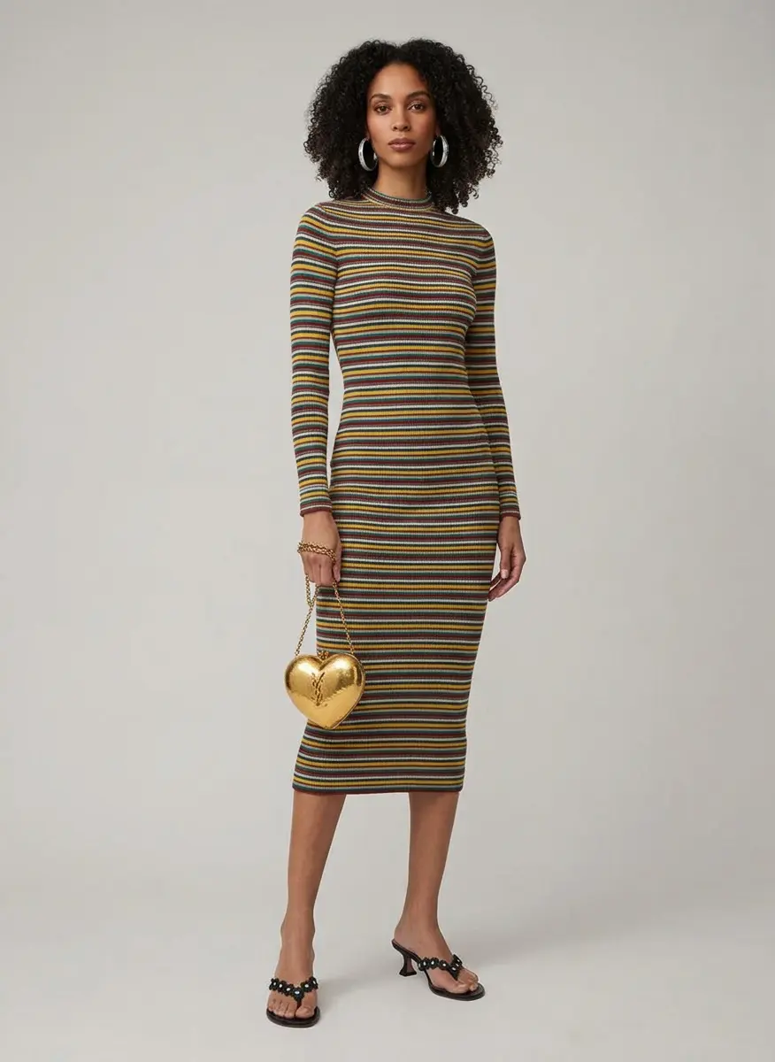 High-Fashion Contrast