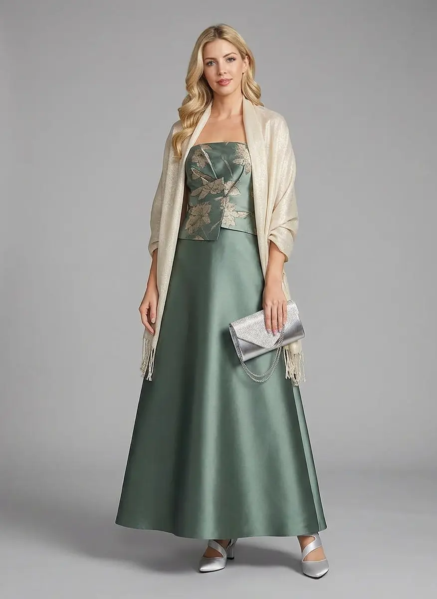 Asymmetric Evening Elegance