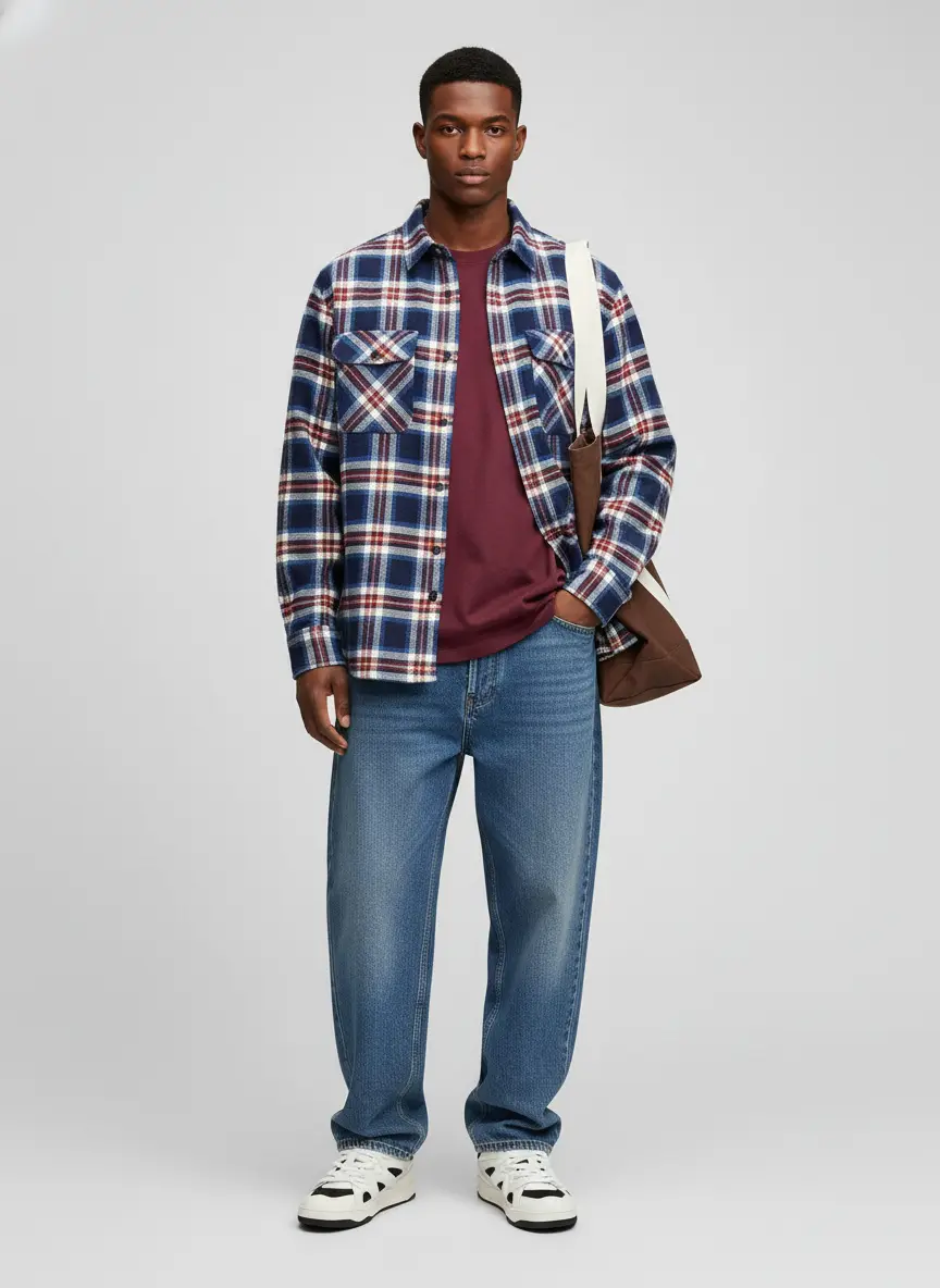 Modern Grunge Layering