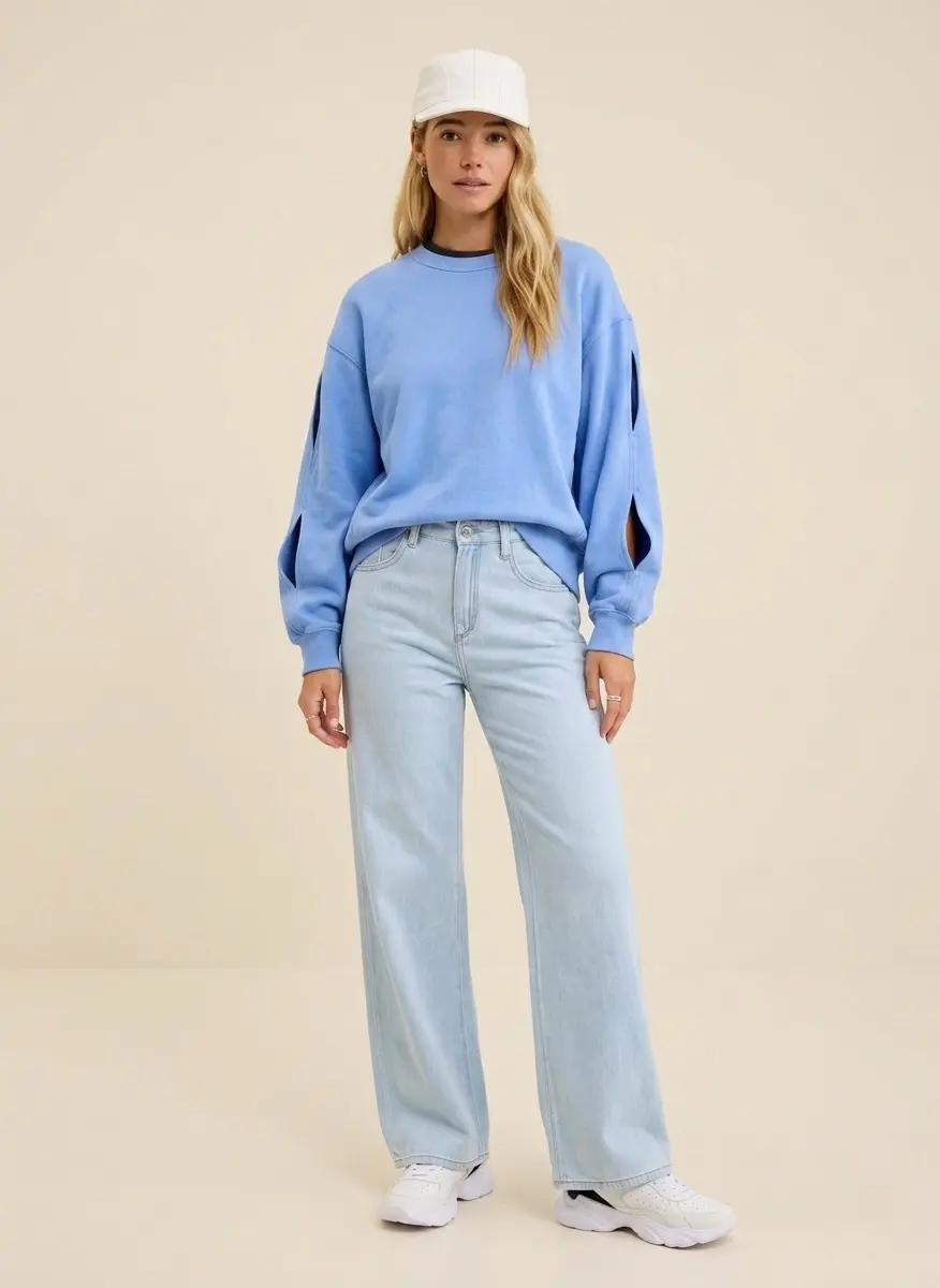 French Girlie Denim Chic