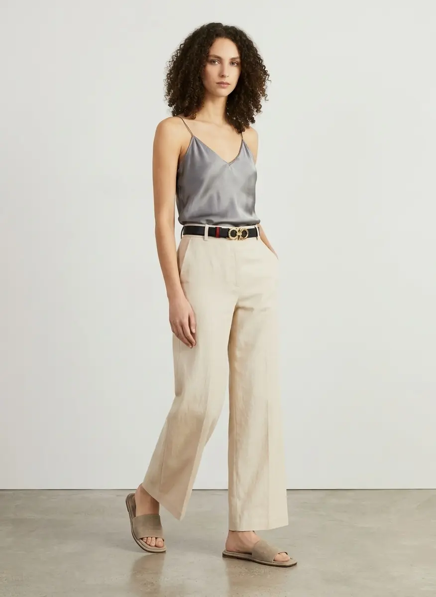 Minimalist Monochromatic Silk