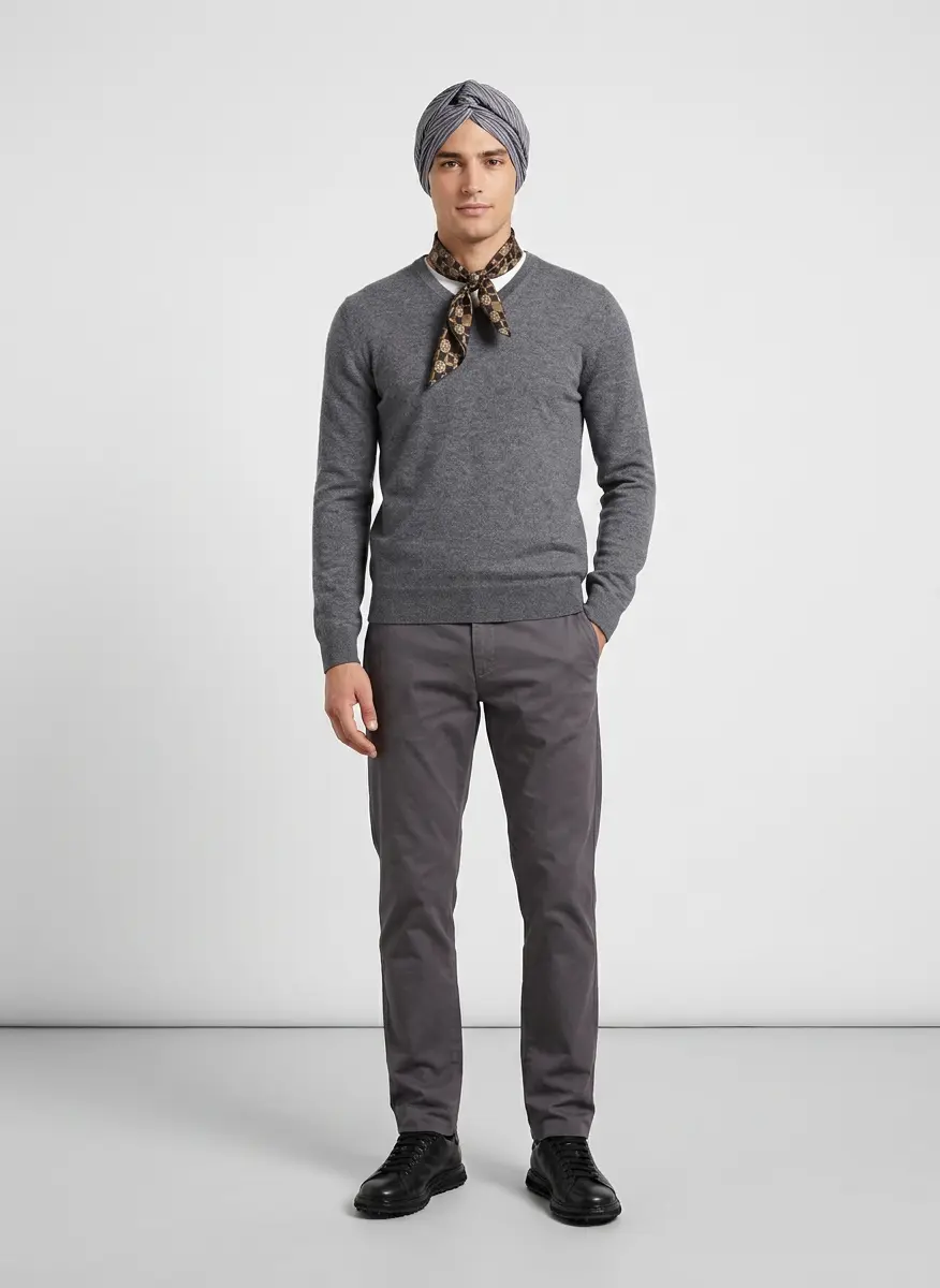 Sophisticated Winter Layering