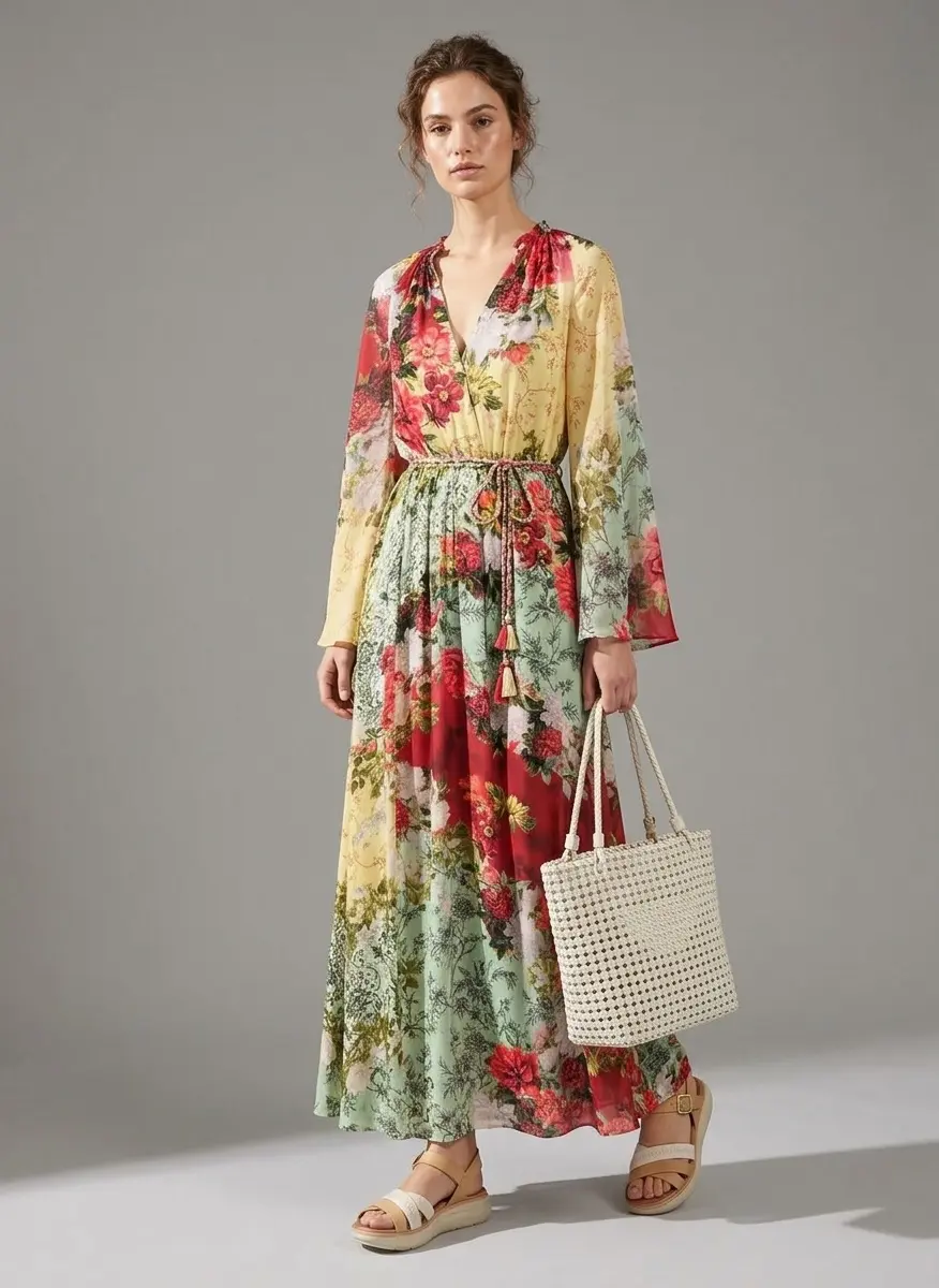 Chic Urban Floral