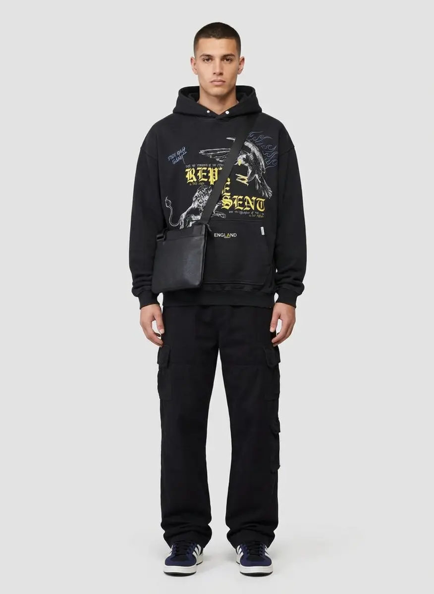 Urban Monochrome Streetwear