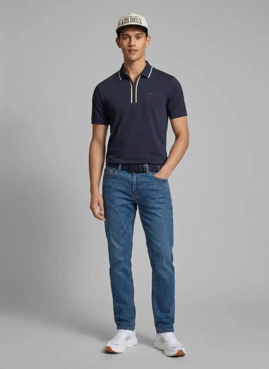 Sporty Weekend Casual