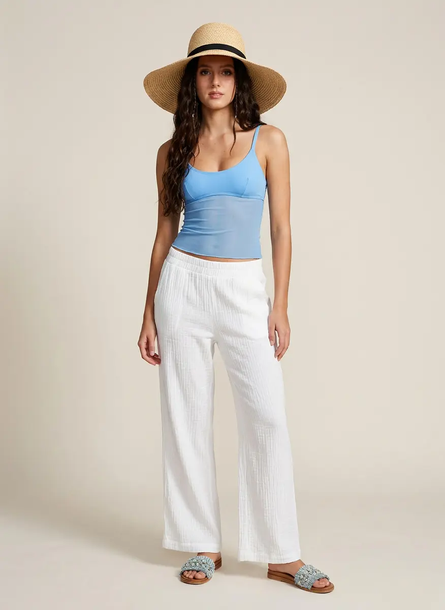 Coastal Linen Elegance