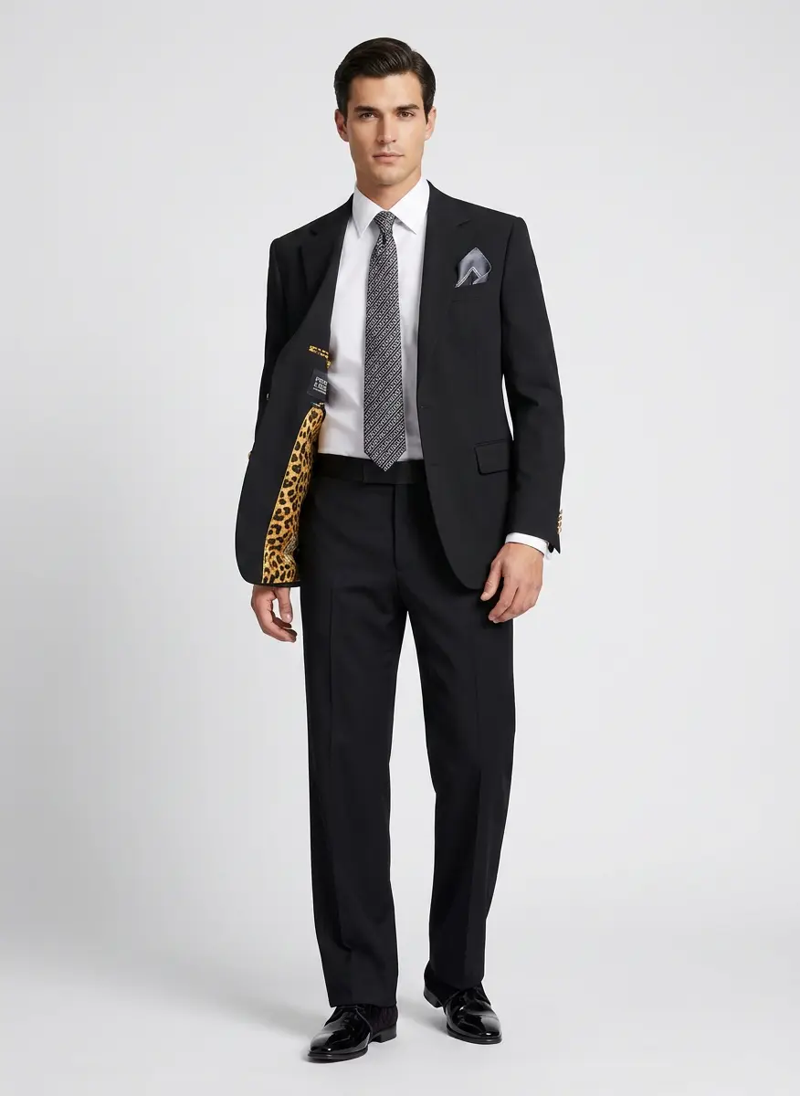 Modern Black Tie Gala