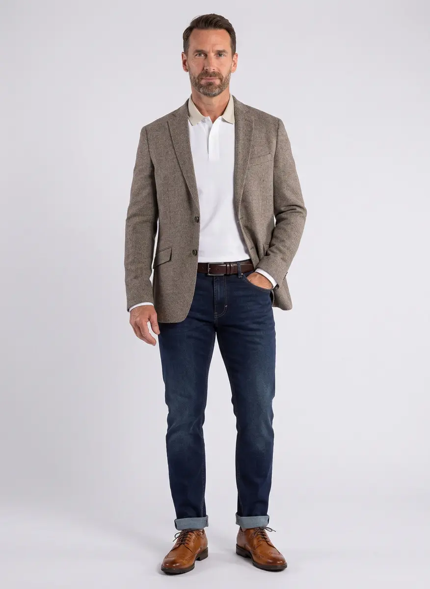 Refined Casual Heritage