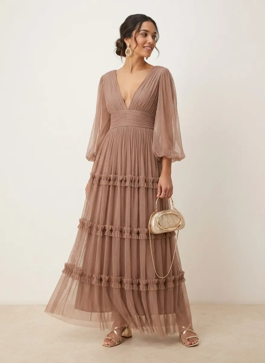 Golden Boho Glamour