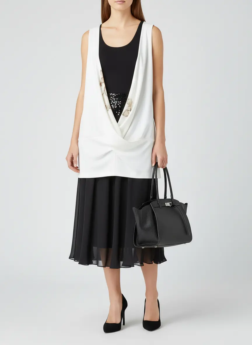 Monochrome Evening Sleek