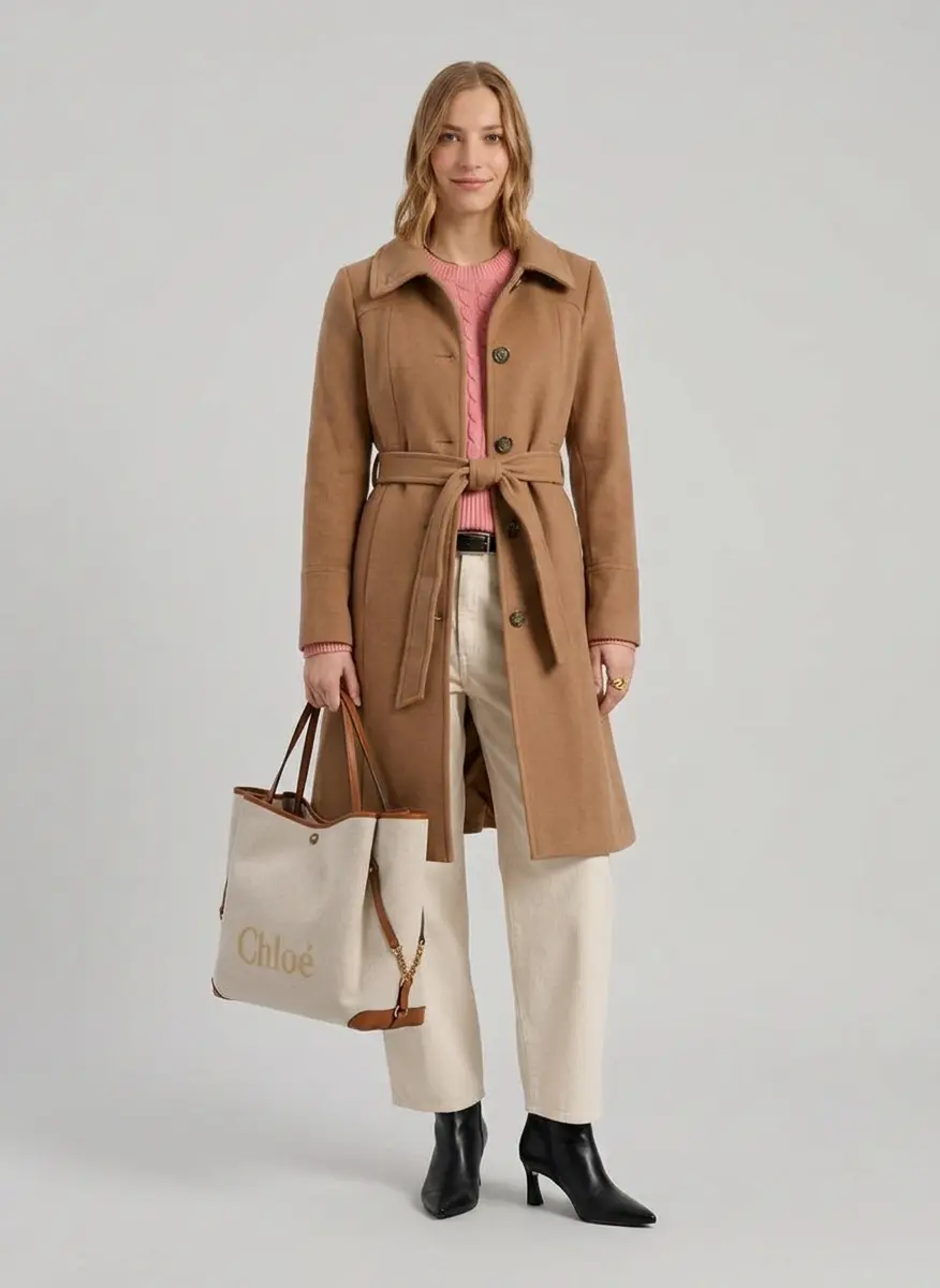Camel & Cashmere Comfort