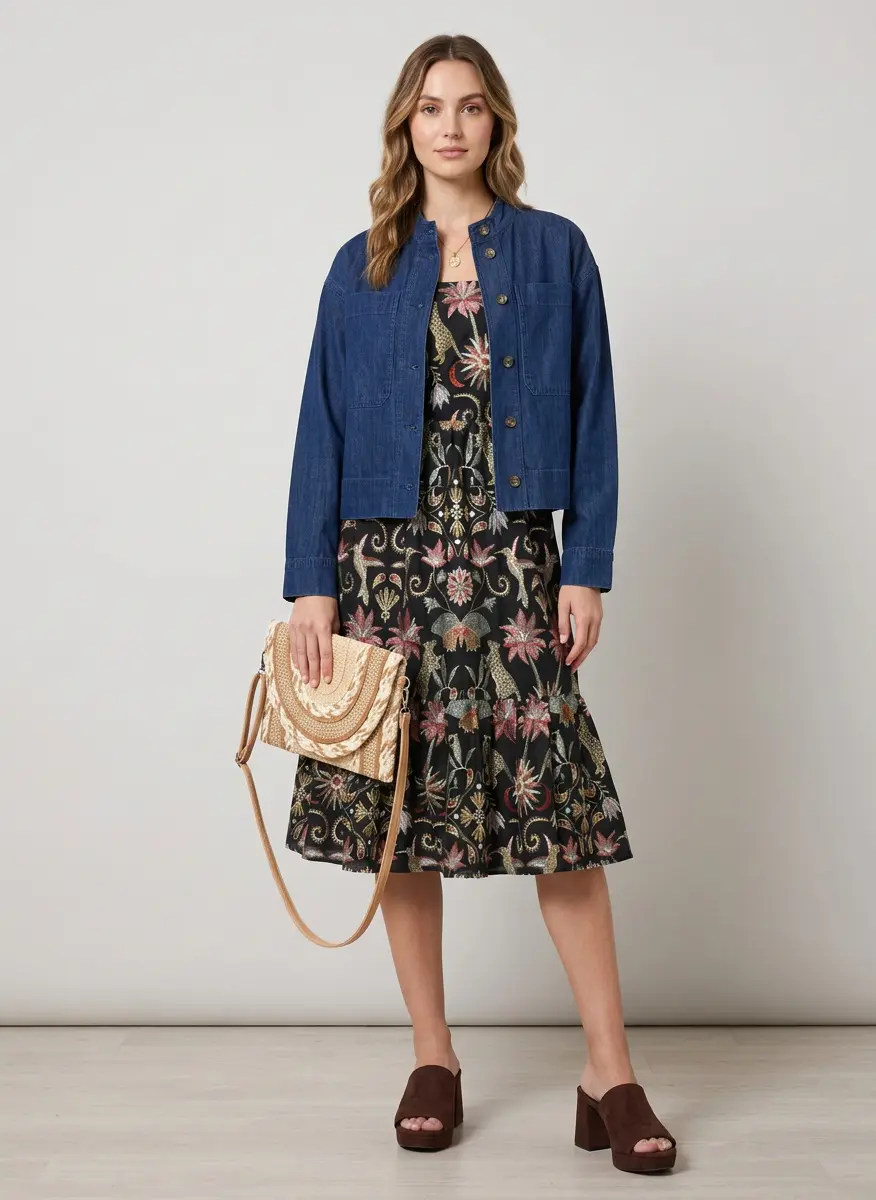 Urban Bohemian Casual