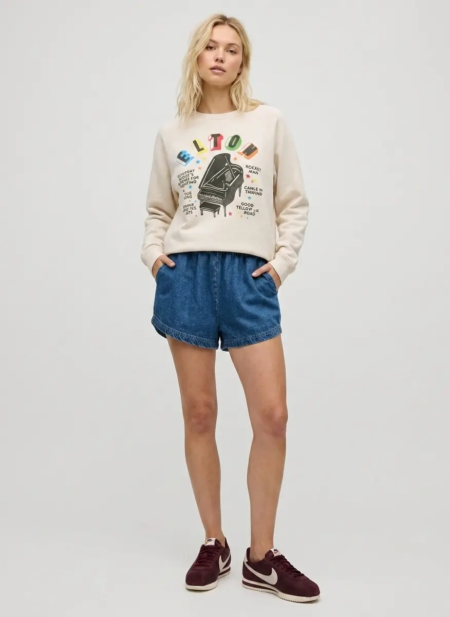 Vintage Collegiate Vibes