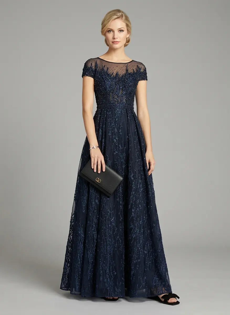 Midnight Gala Elegance