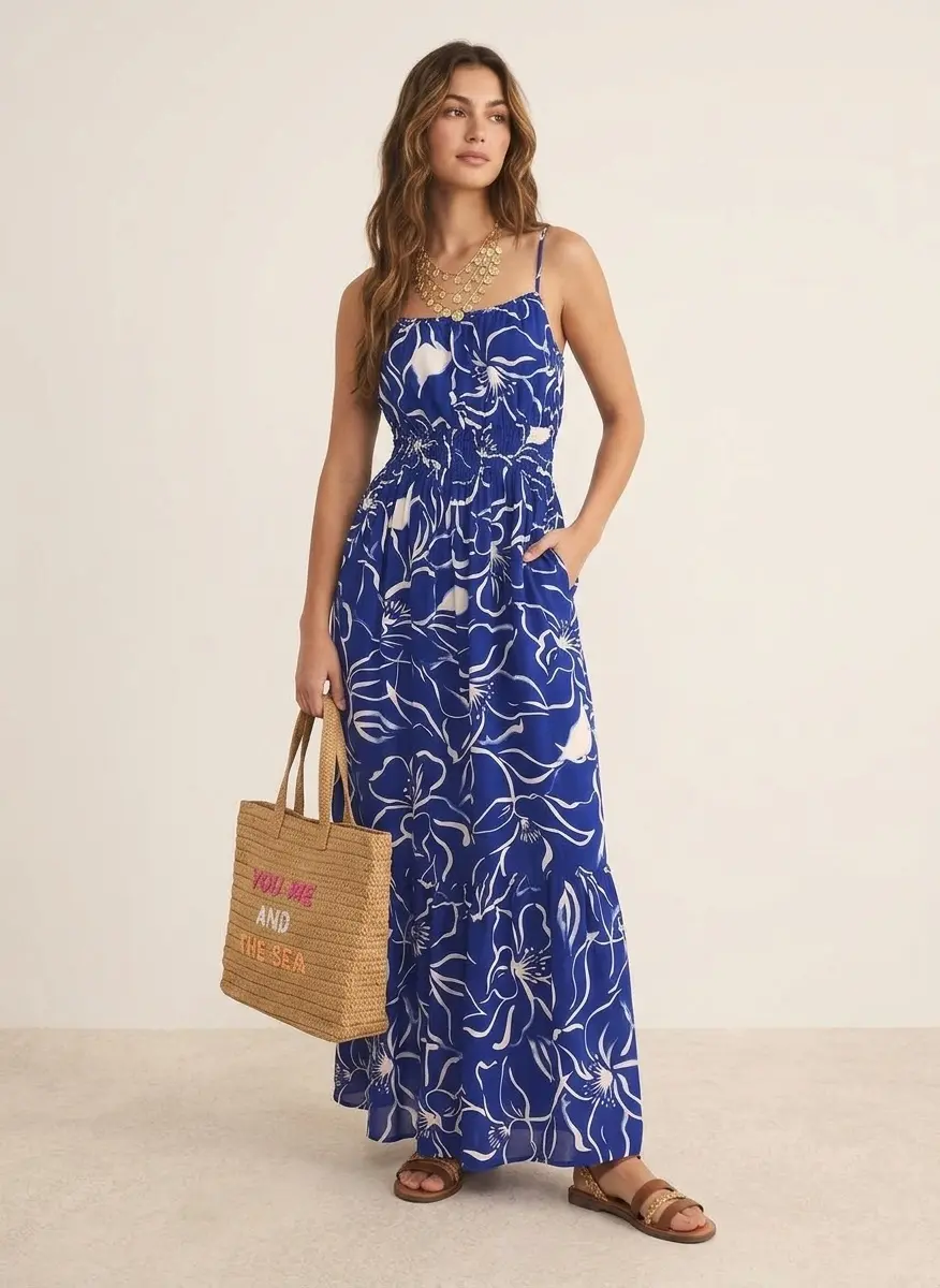 Sophisticated Sun-Soaked Style