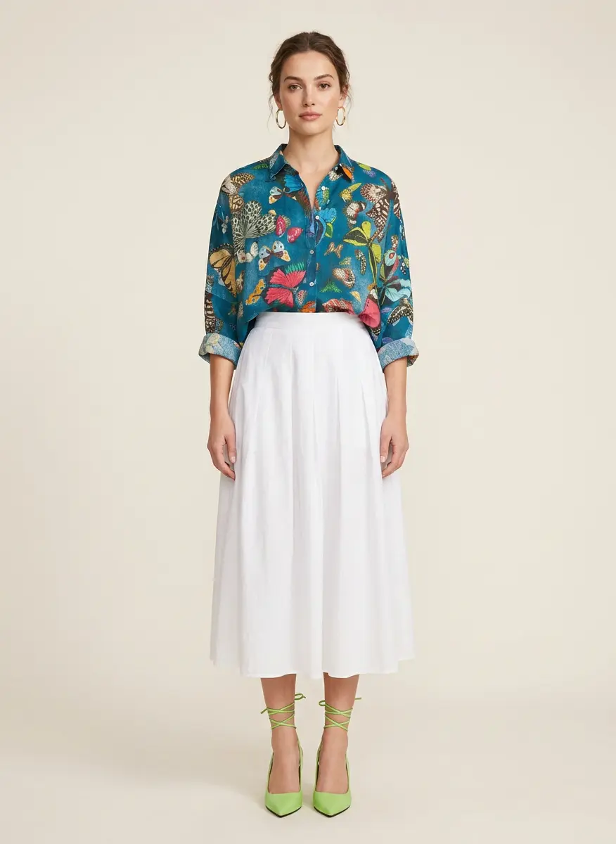 Modern Feminine Midi