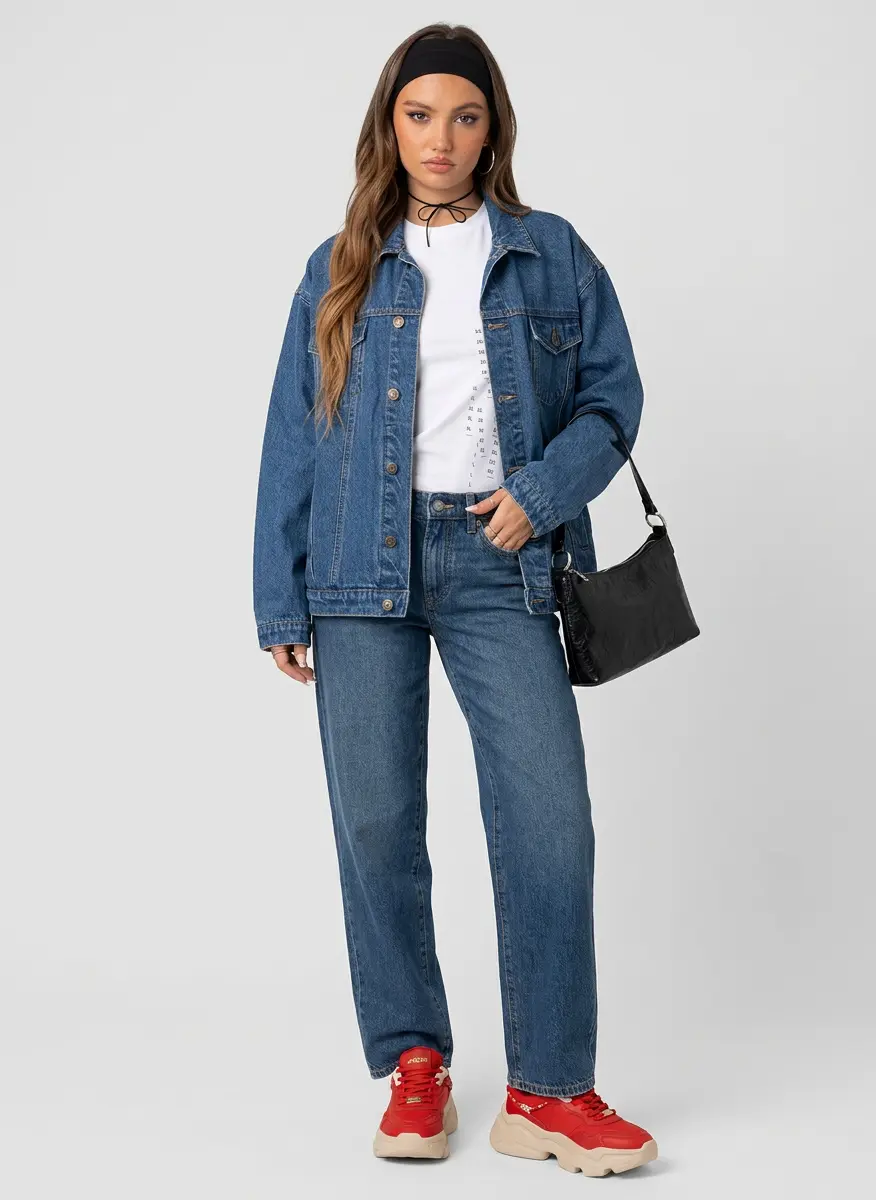 Edgy Off-Duty