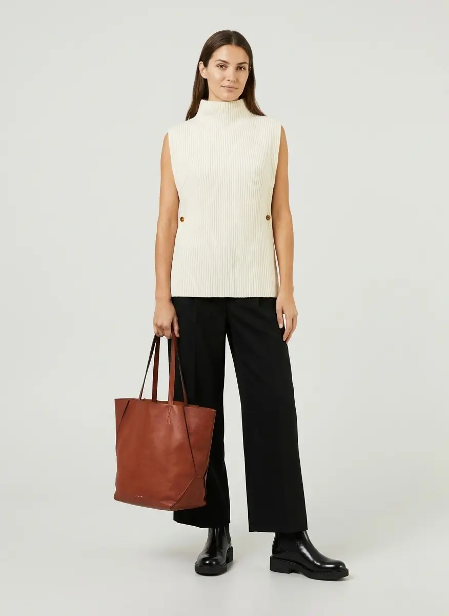 Sophisticated Monochrome Elegance
