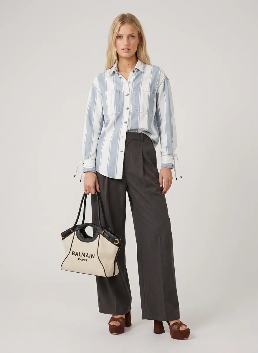 Modern Editorial Stripe